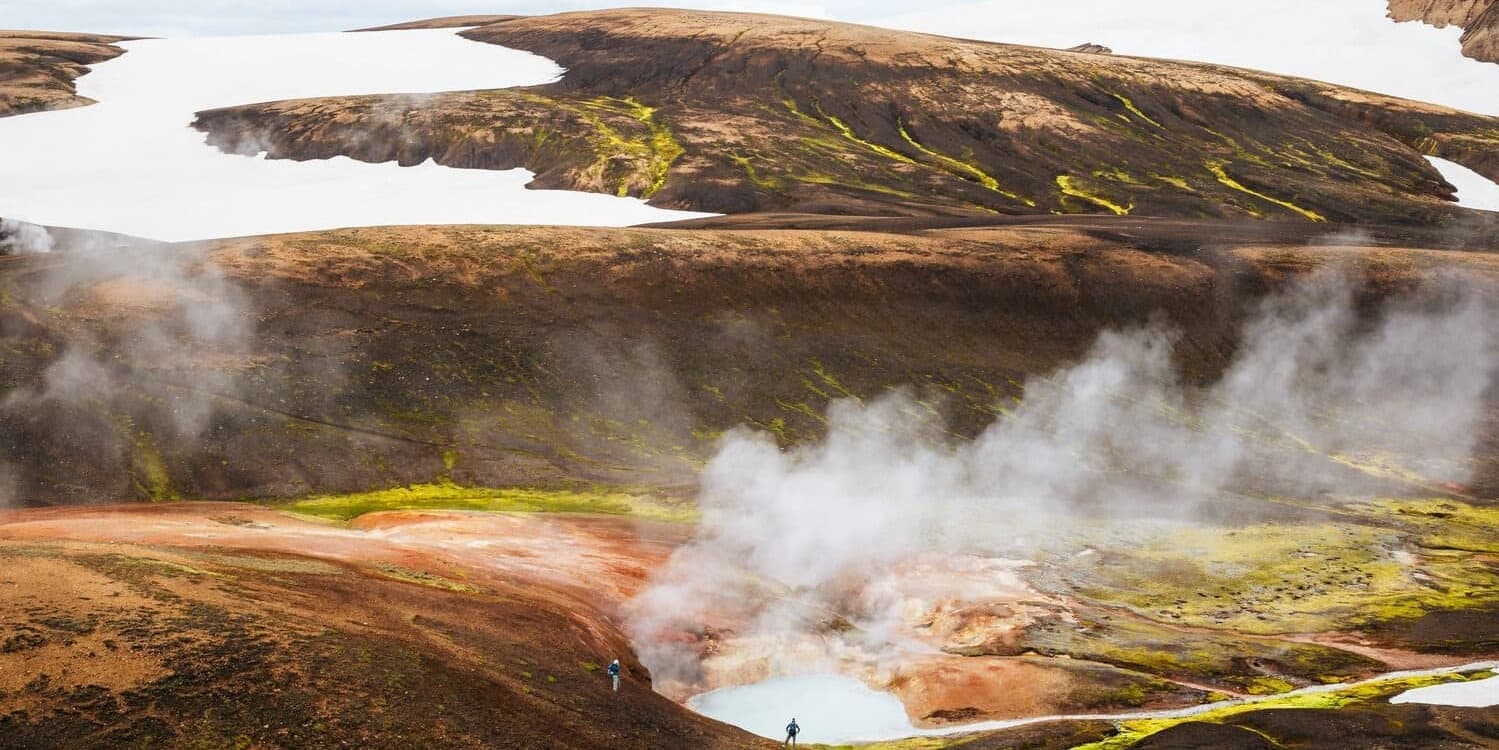 Day 1 - Reykjavík - Landmannalaugar