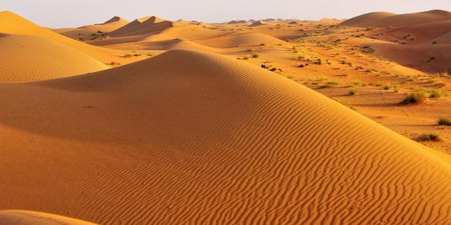 DESERTO / CROSS DESERT / JALAN BANI BU ALI / AL KHABBA / RAS AL JINZ