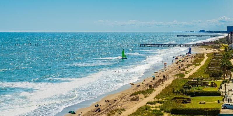 SWANSBORO - MYRTLE BEACH 