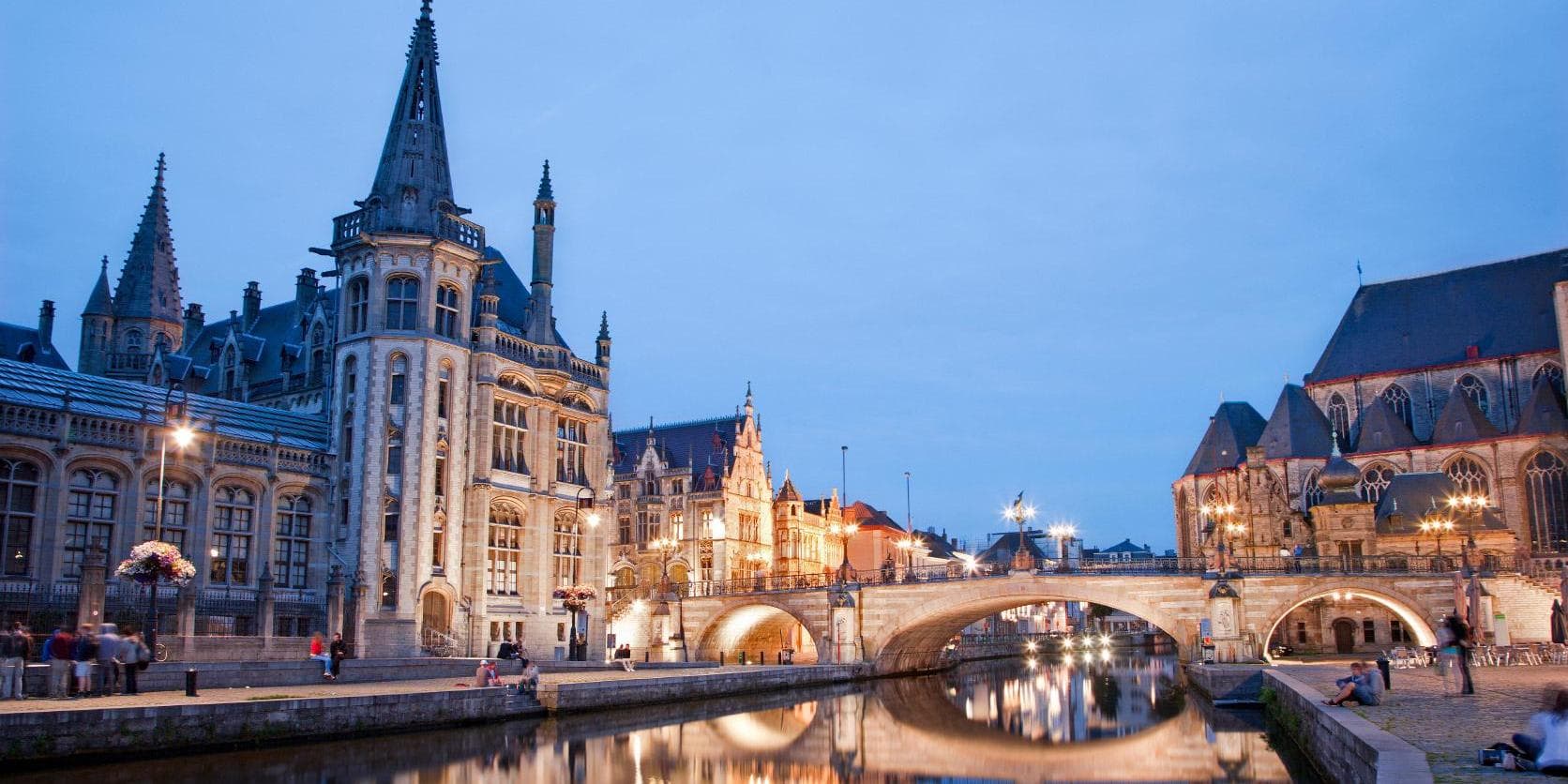 DAY 5 BRUGES - GHENT - BRUSSELS