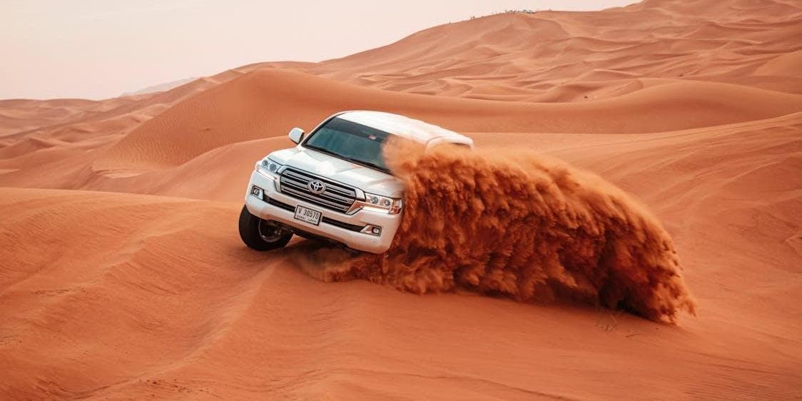 DAY 03 SAFARI IN 4X4 / BBQ DINNER