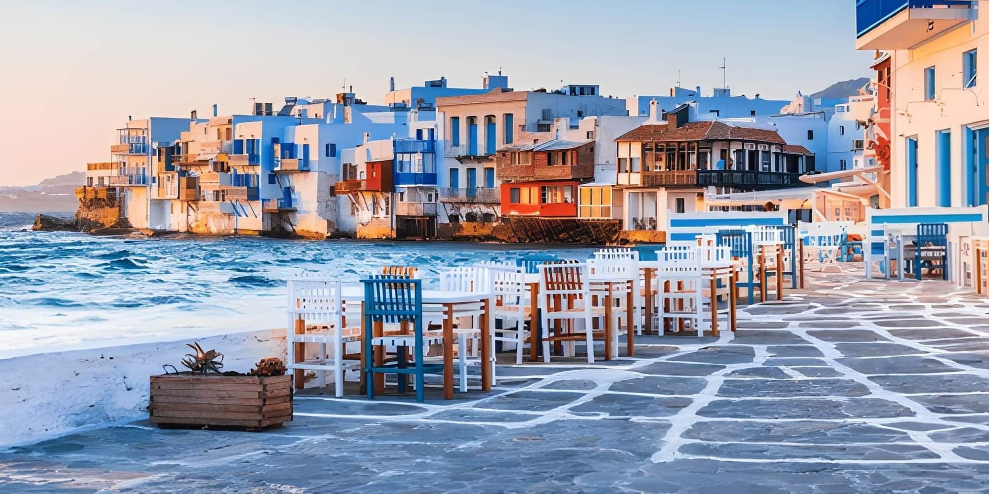 Día 3 | Atenas – Mykonos, la isla donde el sol no se apaga