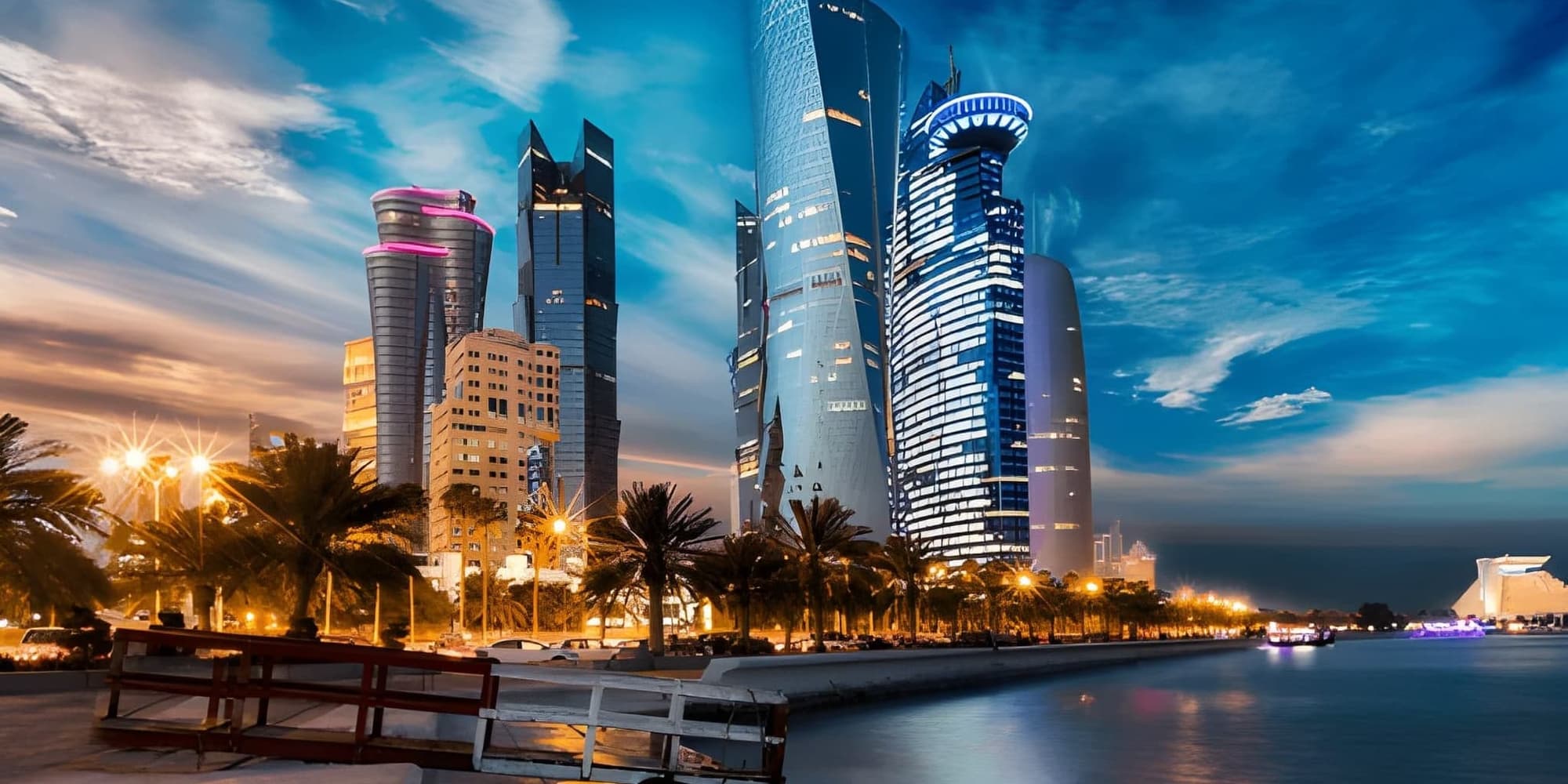 Día 1 | Doha, primeras luces del Golfo