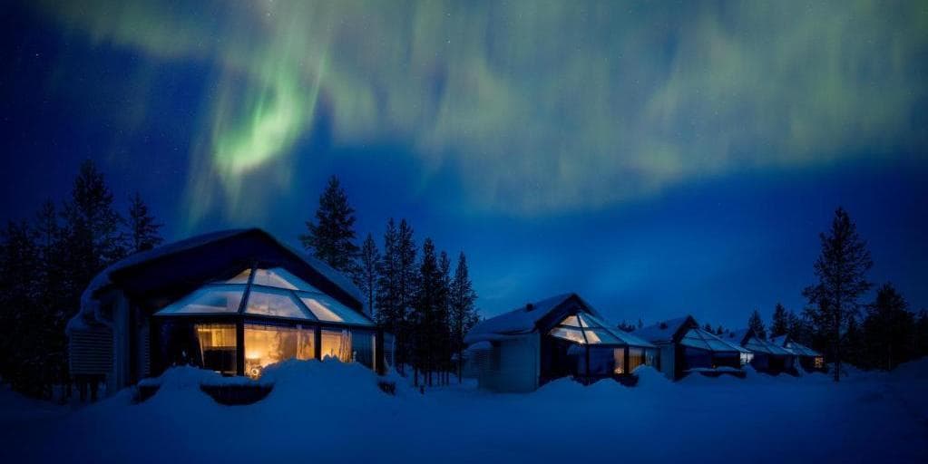 DAY 6 • ROVANIEMI – SANTA IGLOOS 