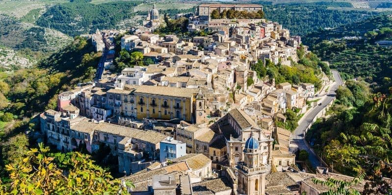 RAGUSA / MODICA / SCICLI / RAGUSA