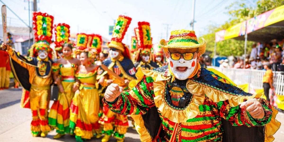 DAY 4 • BARRANQUILLA – GREAT PARADE OF DANCE TROUPES