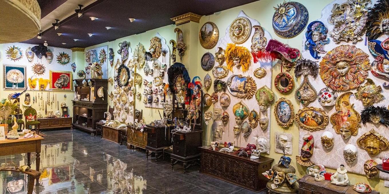 Day 2: Shkoder - Venetian Art Mask Factory 