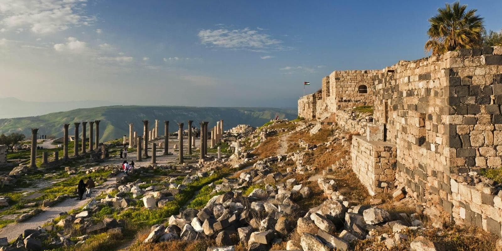 Day 3: Amman - Umm Qais - Jerash - Ajlun - Amman