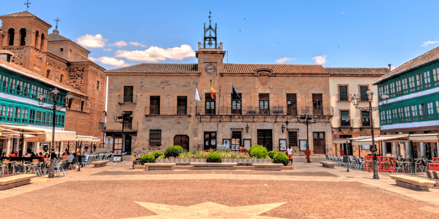 ALMAGRO - CIUDAD REAL- MADRID - PALMA