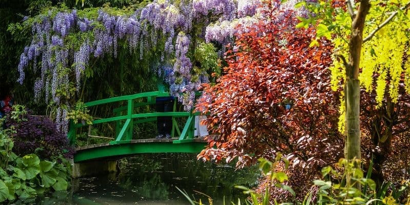 ITALIA / PARIGI / GIVERNY / LE HAVRE