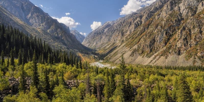 BISHKEK / KOCHKOR / KOL-UKOK