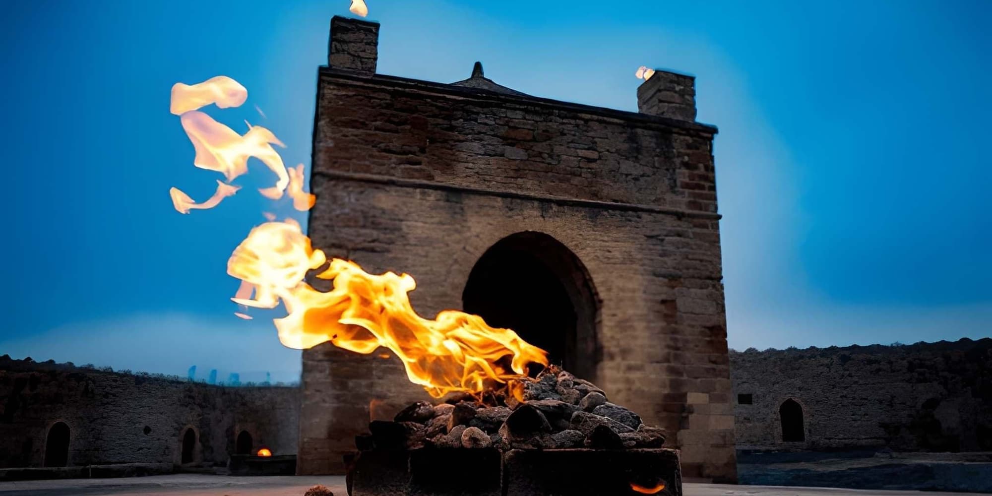 Día 3 | Bakú – Península de Absherón – Bakú, fuego eterno y modernidad