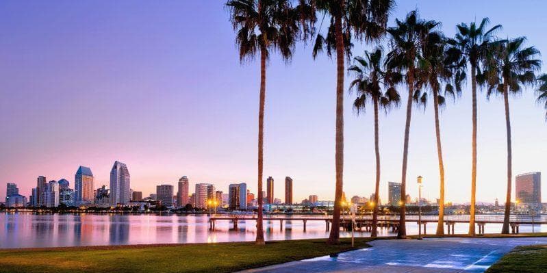 Day 01 SUN - Los Angeles / San Diego