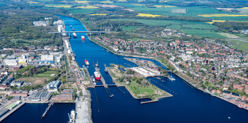 12 junio. BARCELONA – HAMBURGO – KIEL