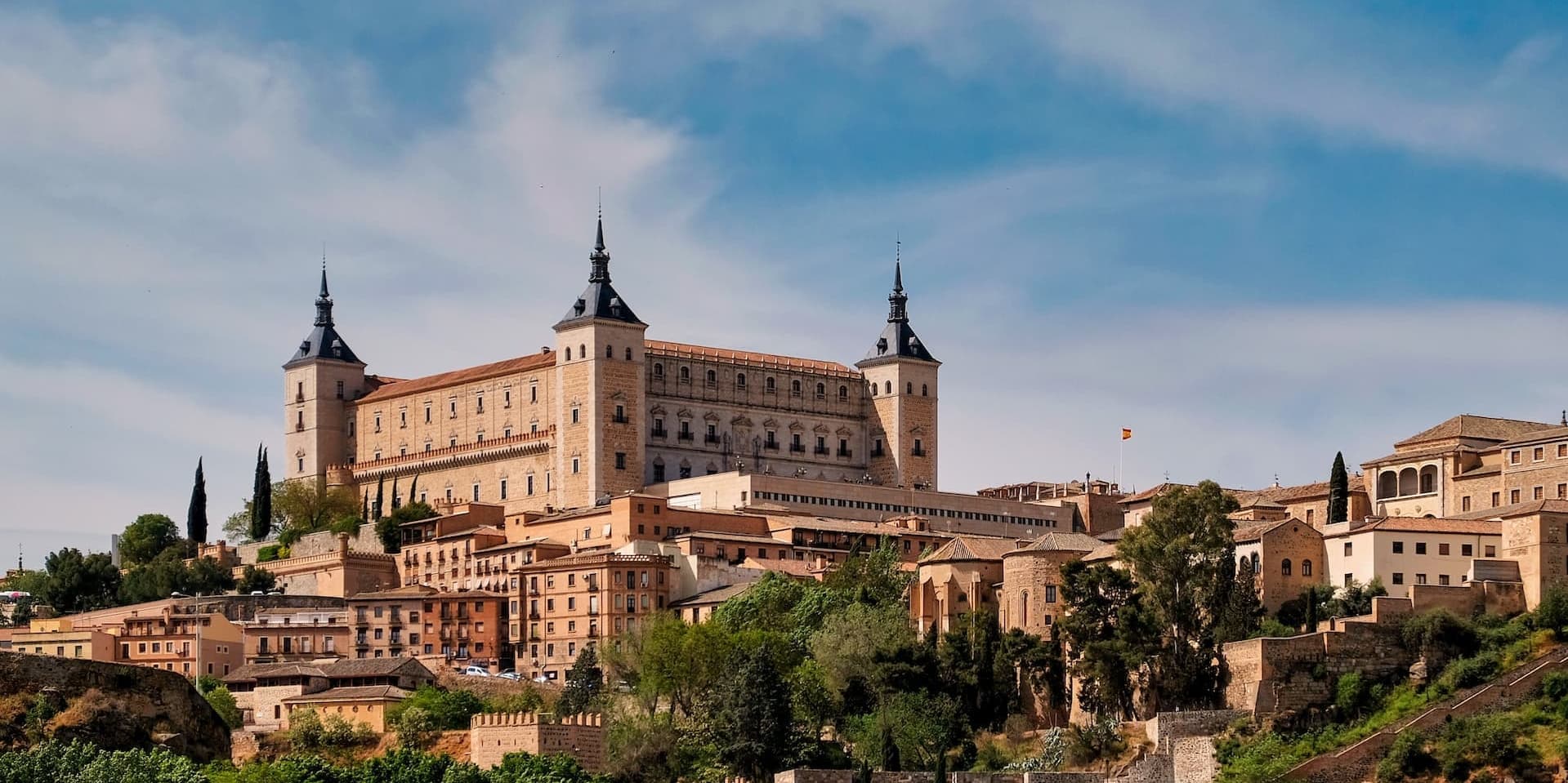 7° GIORNO: Granada - Toledo - Madrid