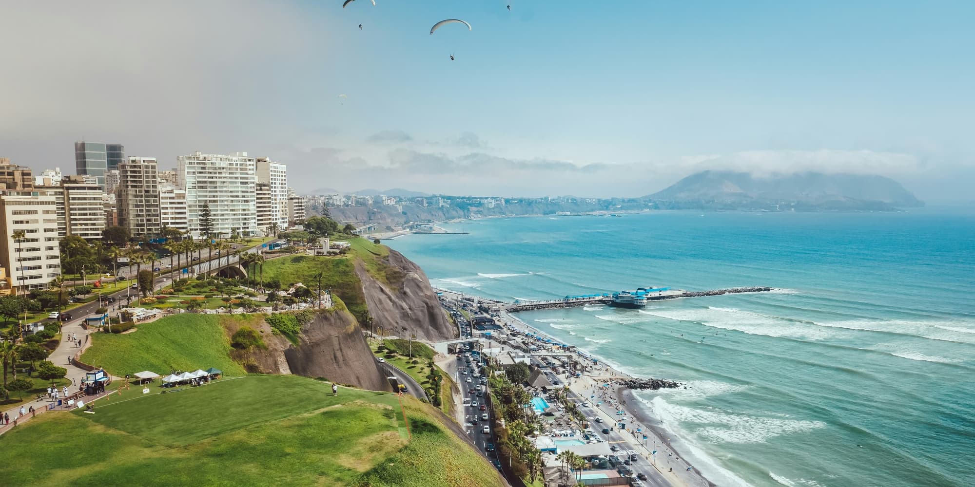 DAY 01 WELCOME TO LIMA