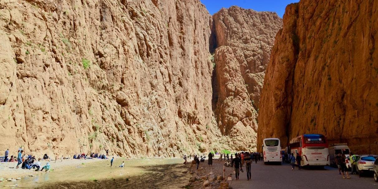 Day 6: Erfoud - Merzouga (Opcional) - Gargantas del Todra