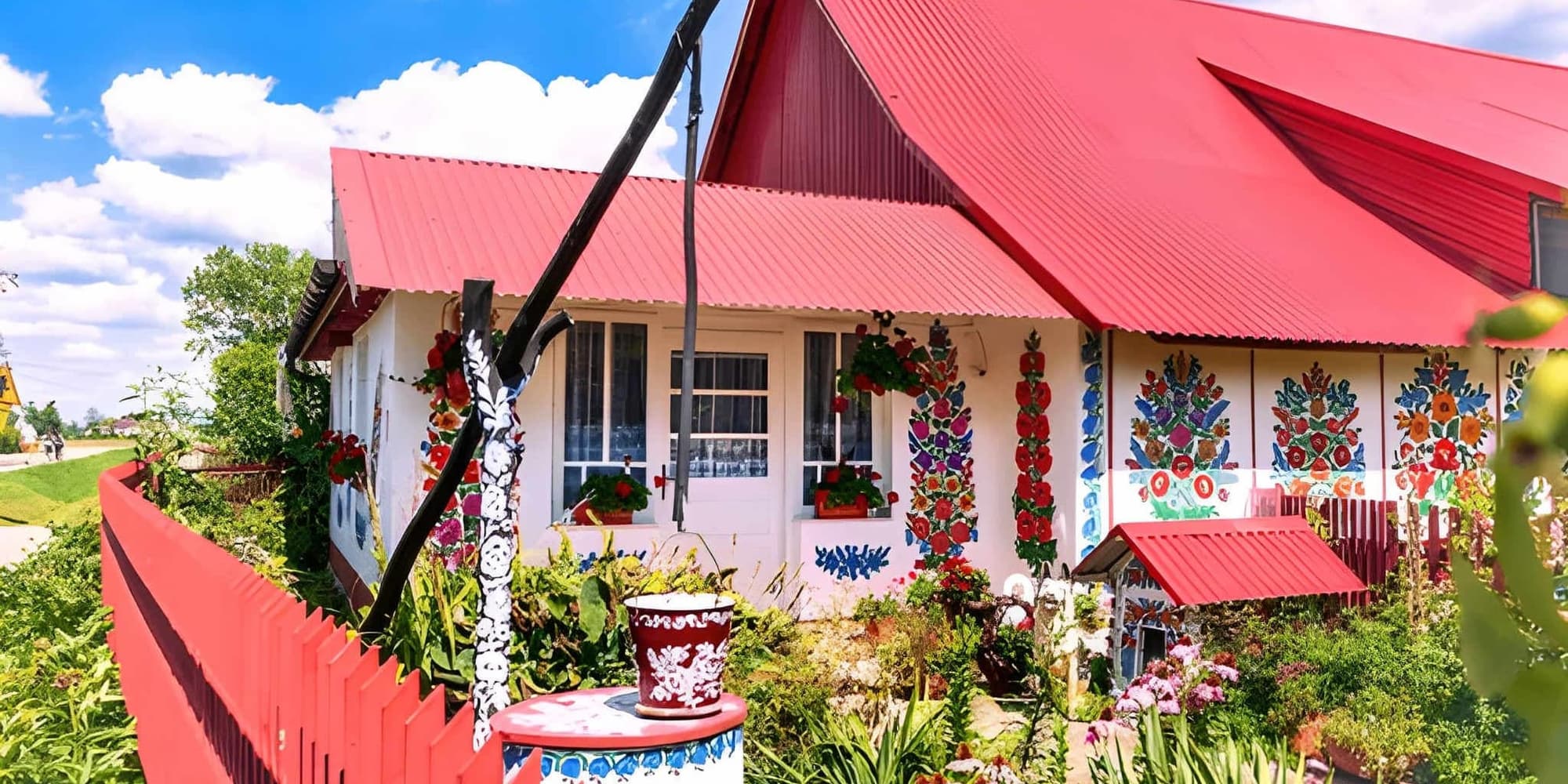 Día 4 | Zamosc – Zalipie – Cracovia, colores del campo polaco