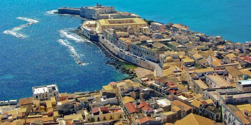 Ragusa / Noto / Siracusa / Costa ionica