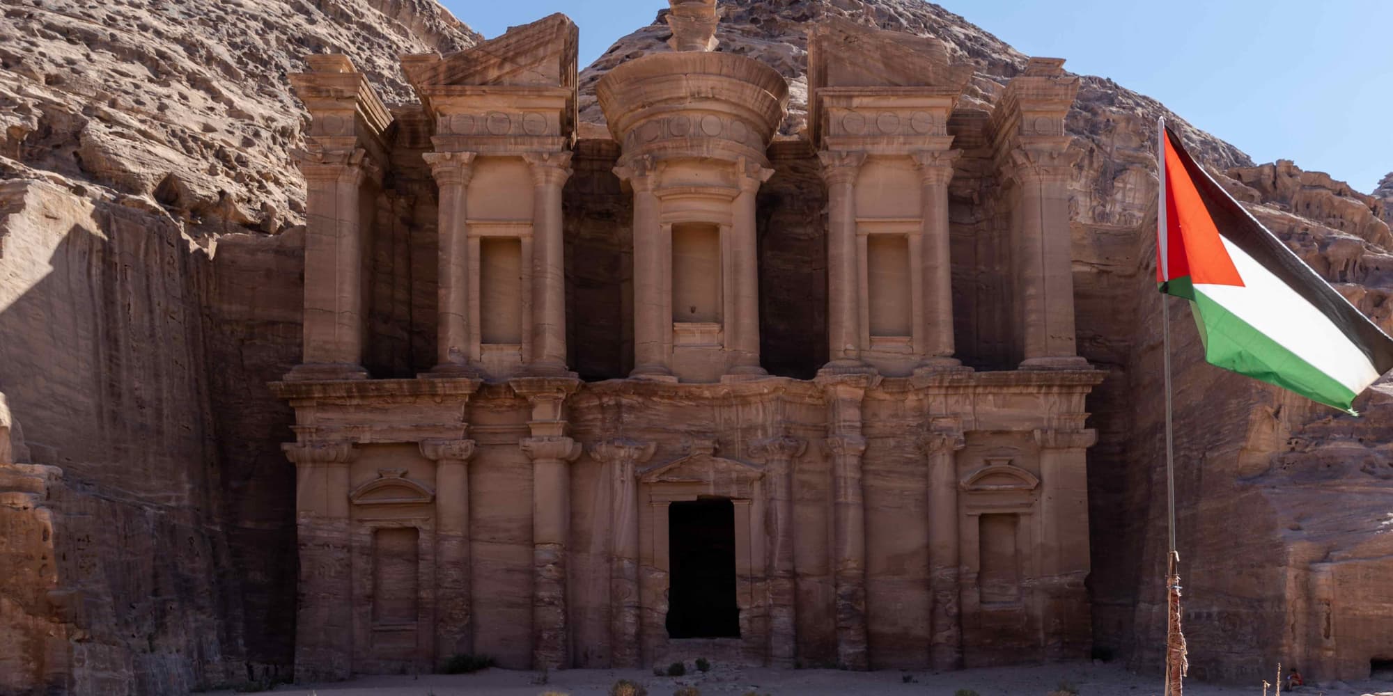 Jour 3 : Petra la Rose - Wadi Rum