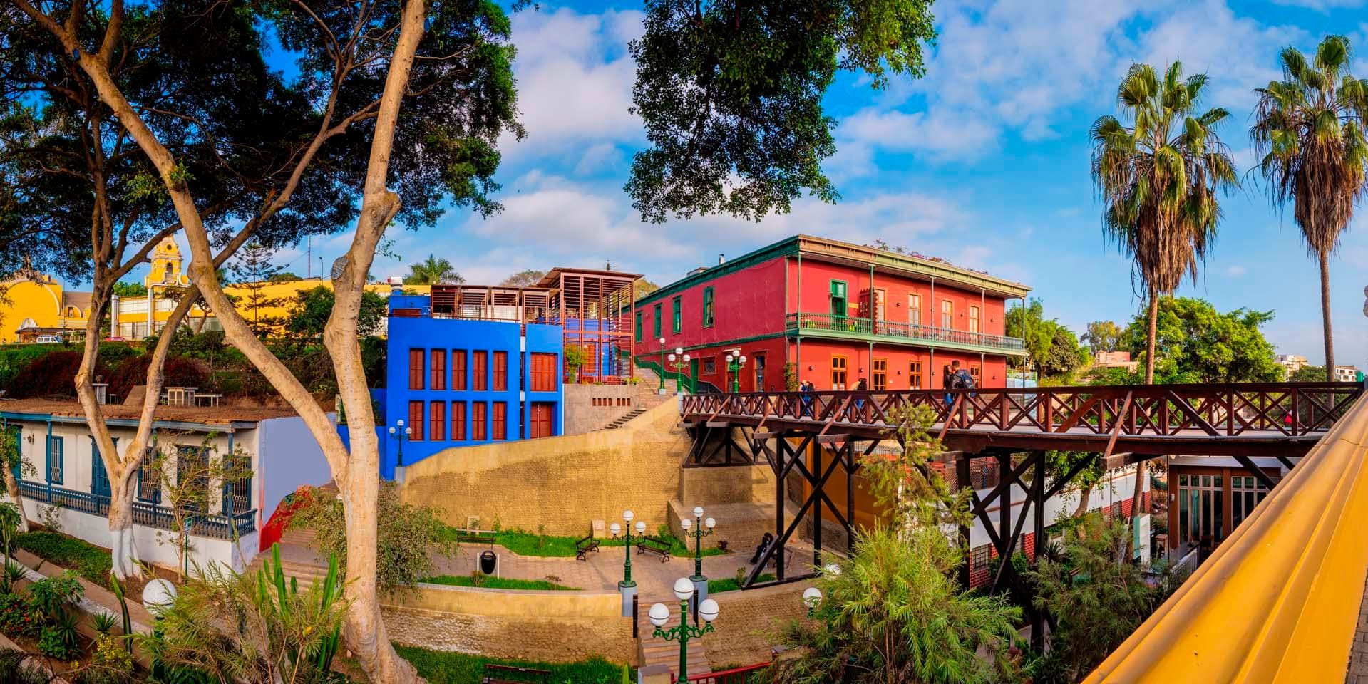 Día 3 | Barranco, arte y cocina del Perú