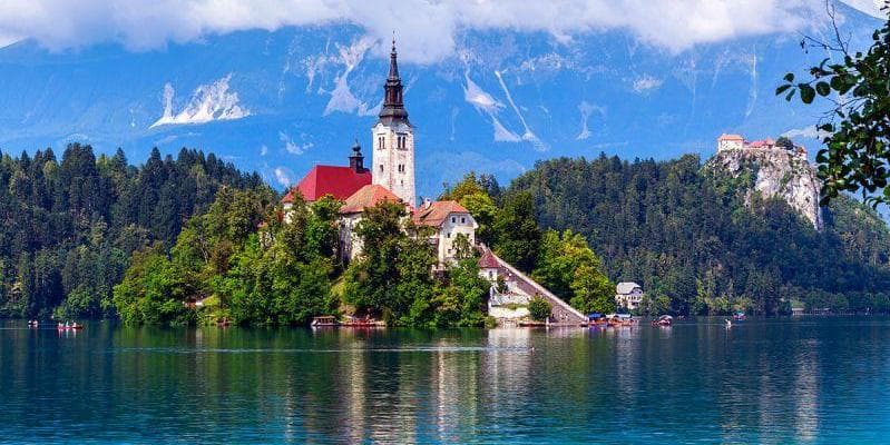 DAY 4 - LJUBLJANA - BLED - POSTOJNA - LJUBLJANA 