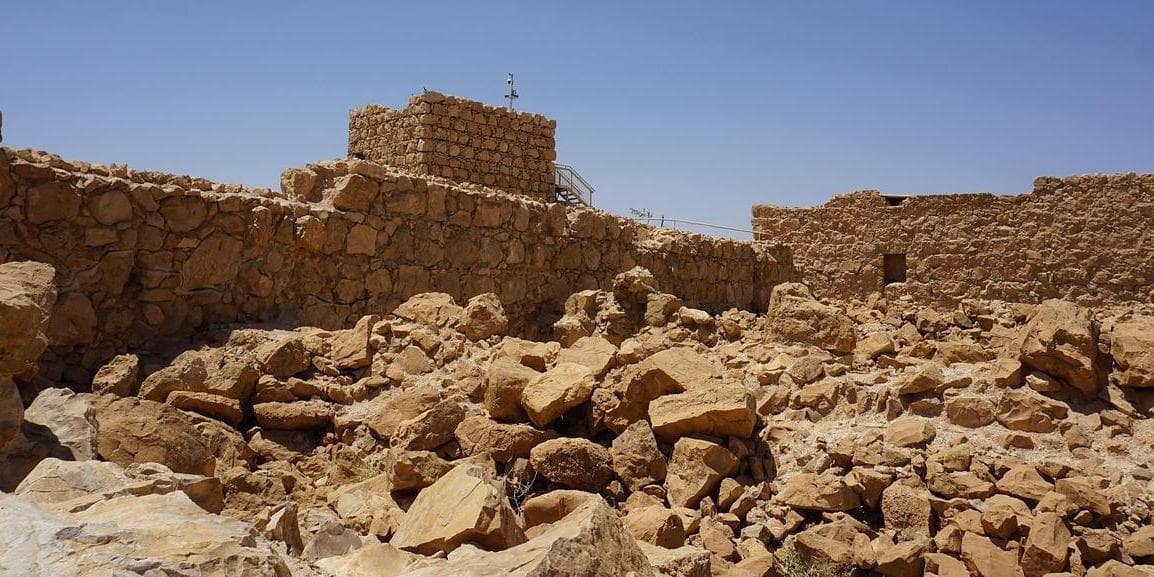 Dia 2 | Jerusalén, desierto de fortalezas y aguas que curan 