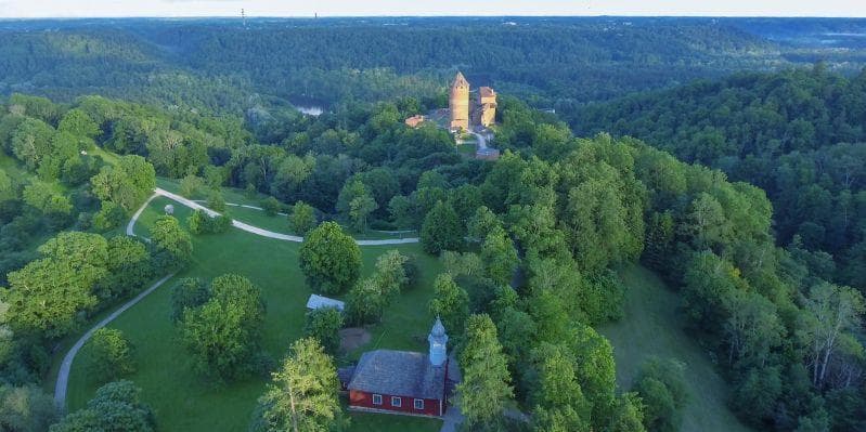 RIGA/SIGULDA/PÄRNU/TALLINN