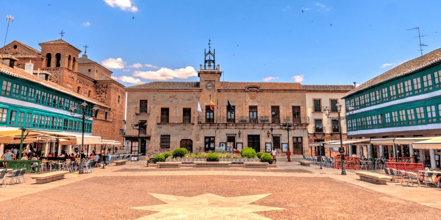 23 marzo. ALMAGRO – MADRID – MENORCA