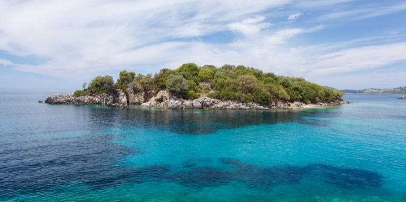 2° Giorno: Corfù - Sivota