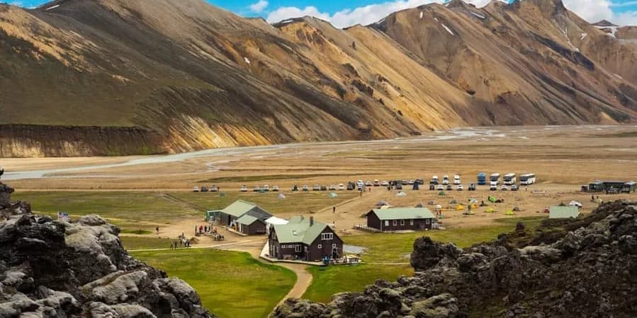 Day 1 - Reykjavík - Landmannalaugar