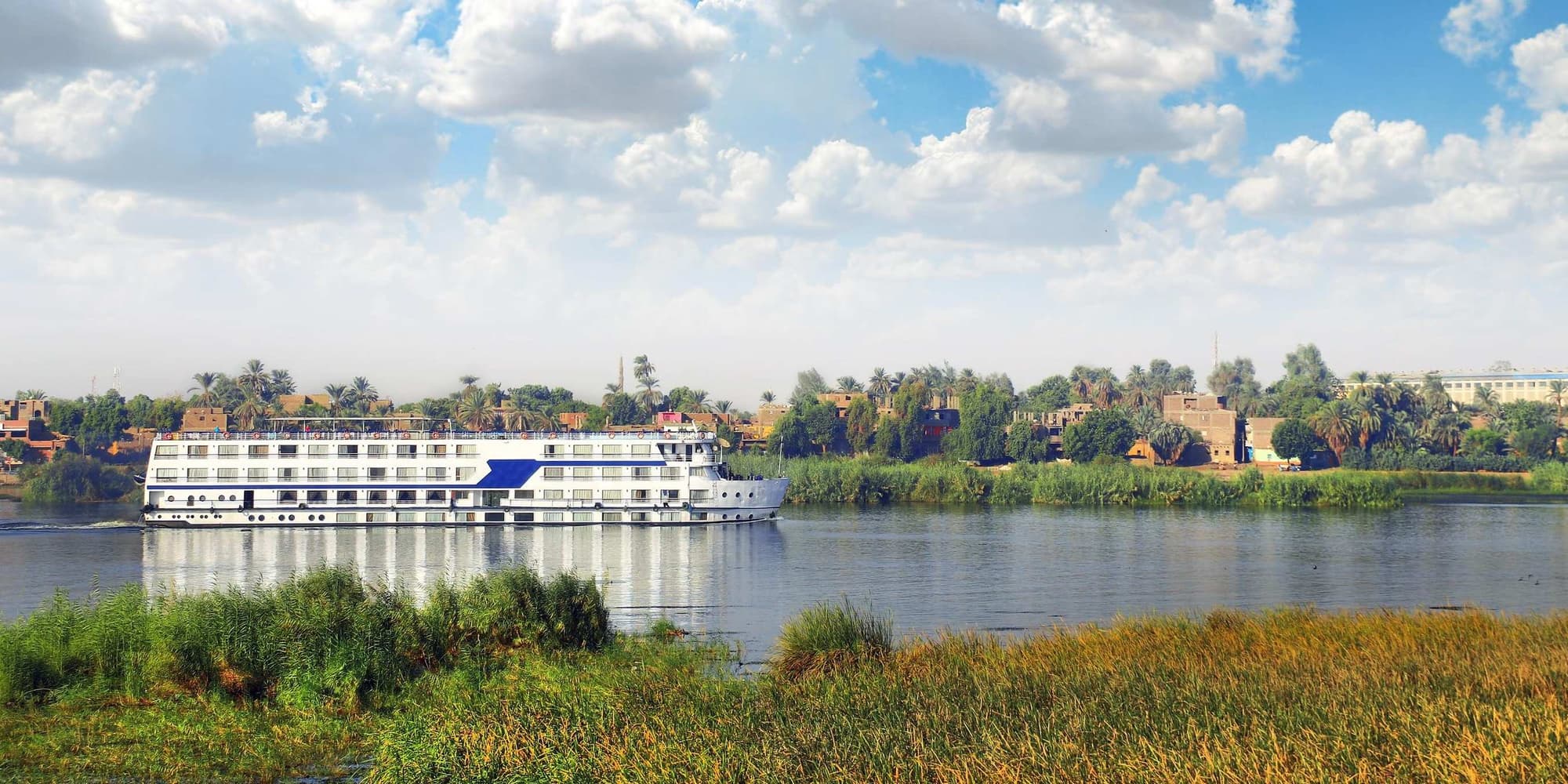 Dia 3 | El Cairo – Luxor, rumbo al Nilo (inicio de Crucero) 