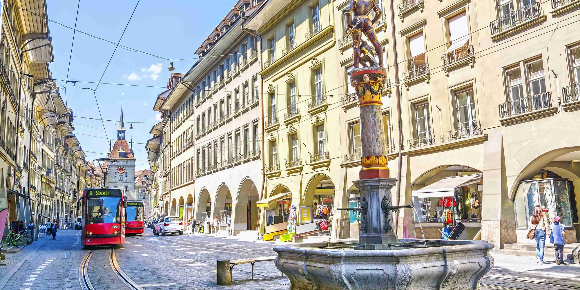 DAY 6 - GENEVA – LAUSANNE – BERNE