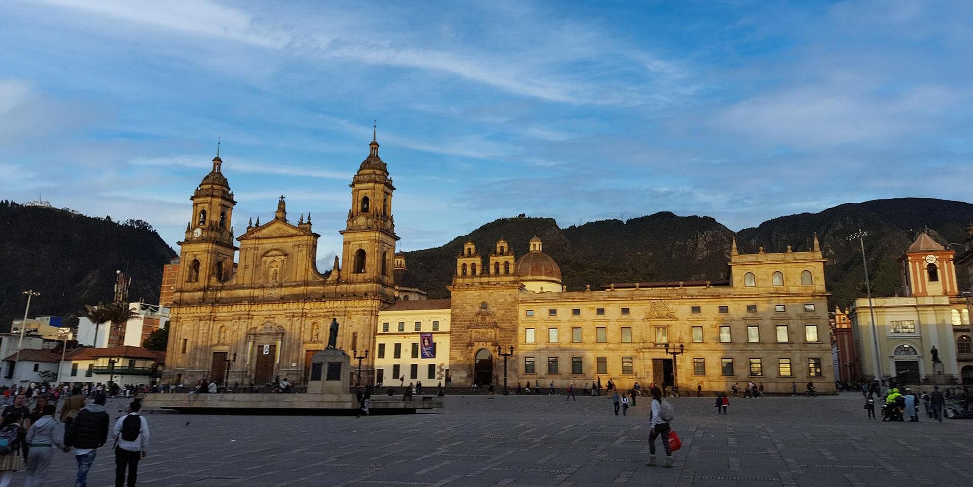 Day 5. Cartagena and Bogota - Departure and Arrival Transfers