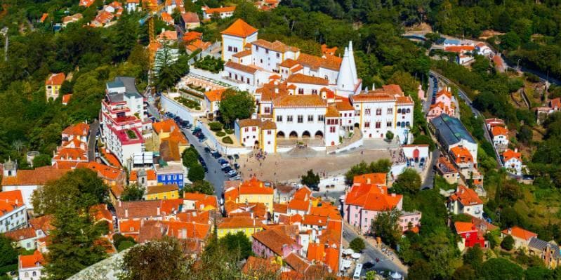 Jour 7 : Sintra – Lisbonne (195 km) 