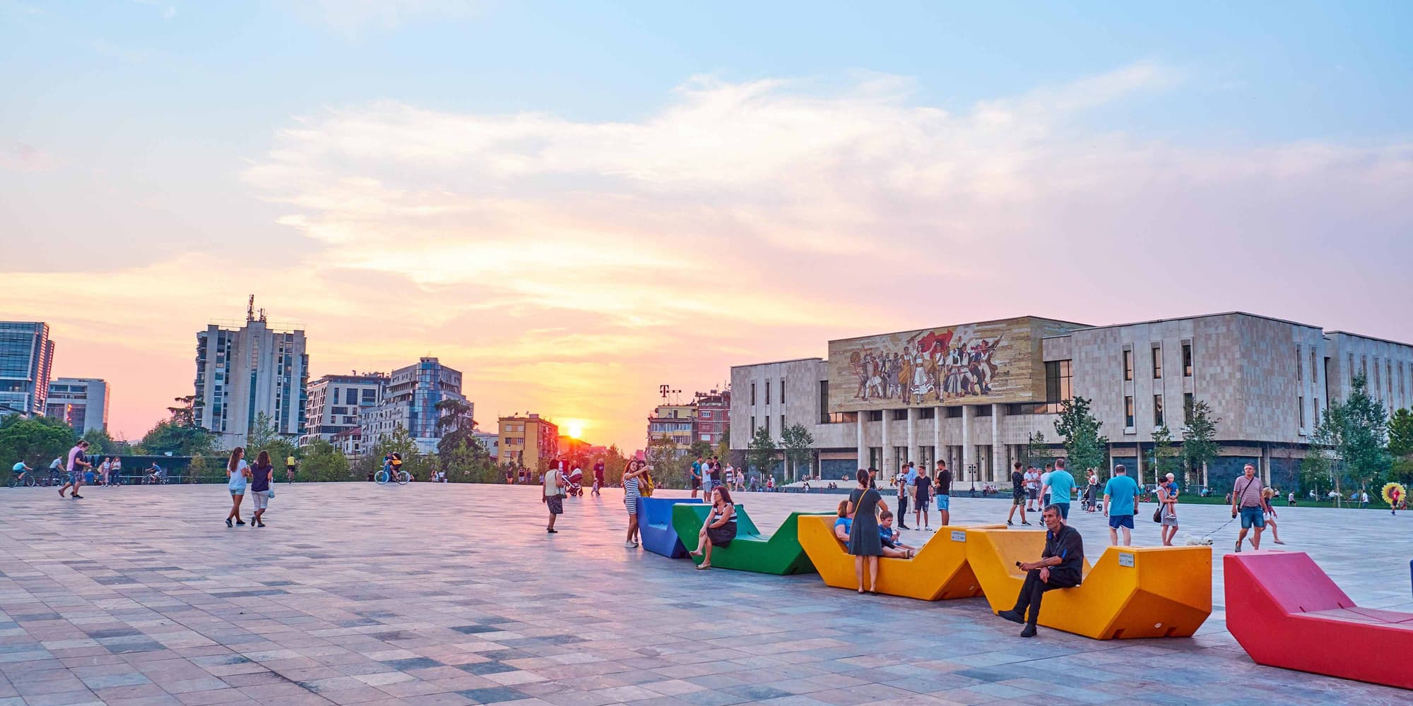 Day 7: Ohrid - Tirana