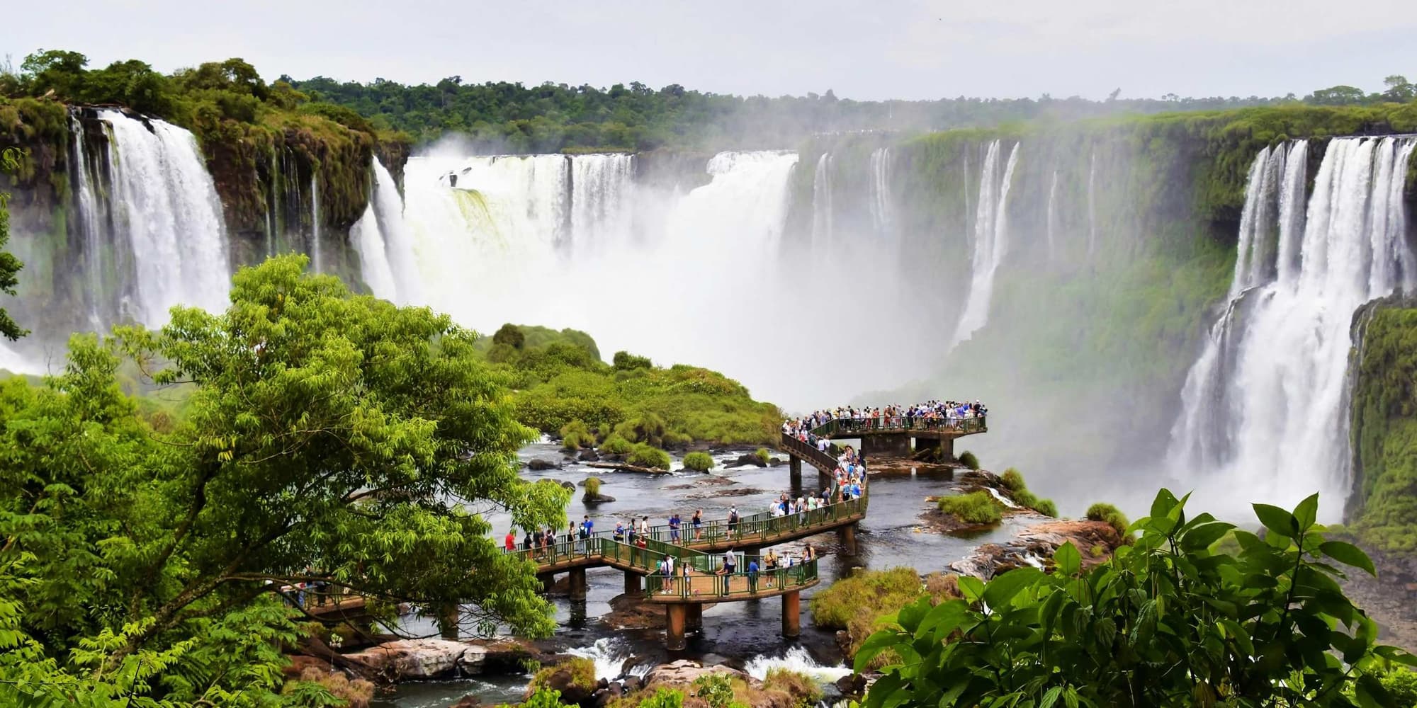 5° Giorno: Iguazù / Rio de Janeiro B/-/-
