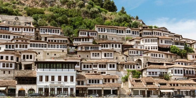 Gjirokaster / Billys / Berat 