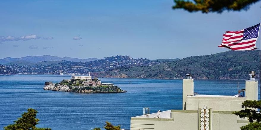 Giorno 11: (giovedì) SAN FRANCISCO: Giro città di mezza giornata + Alcatraz