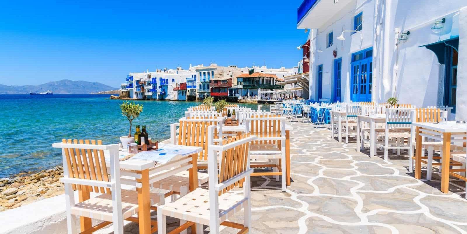 Ferry - Mykonos