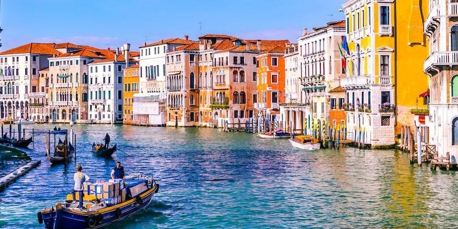 Day 1 Arrive Venice, Sunday