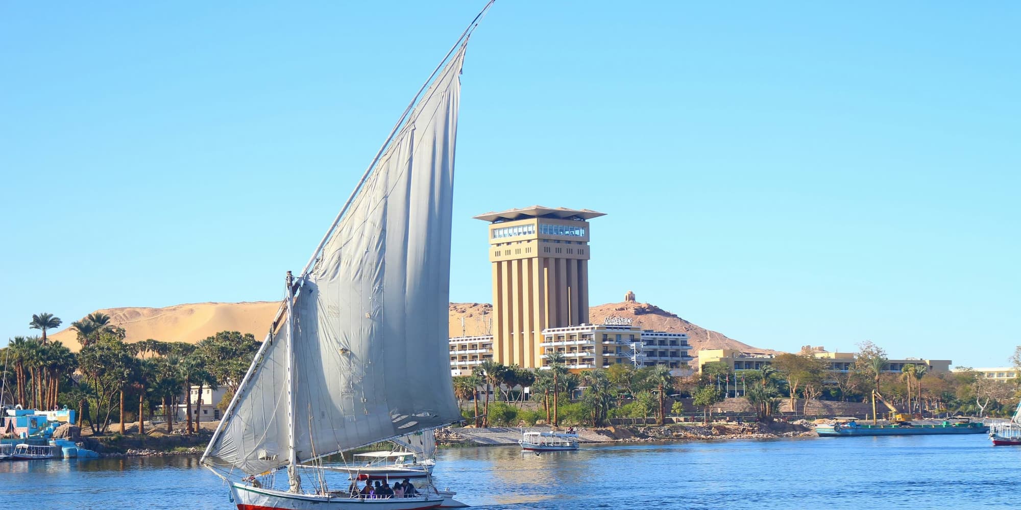 DAY 05 – CAIRO ✈ ASWAN