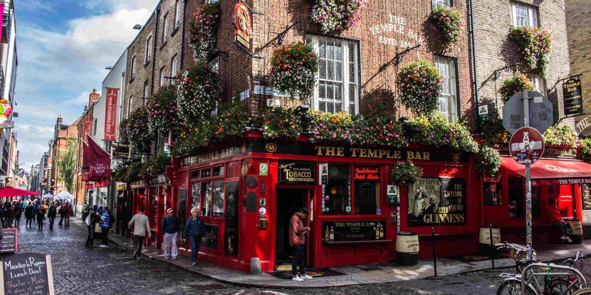 Jour 1 – Bienvenue en Irlande