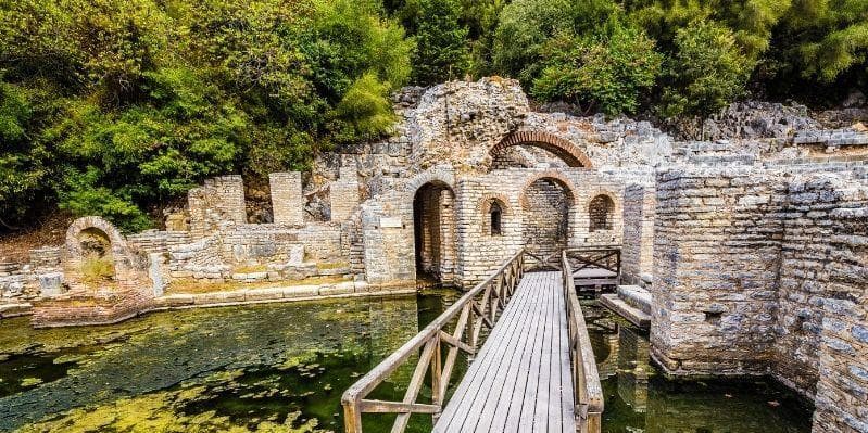 Valona / Butrinto / Saranda