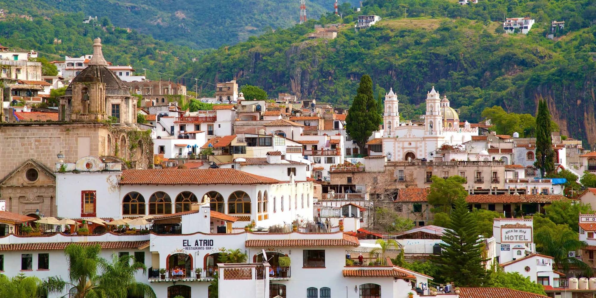 DÍA 4 • CUERNAVACA – TAXCO – CIUDAD DE MÉXICO