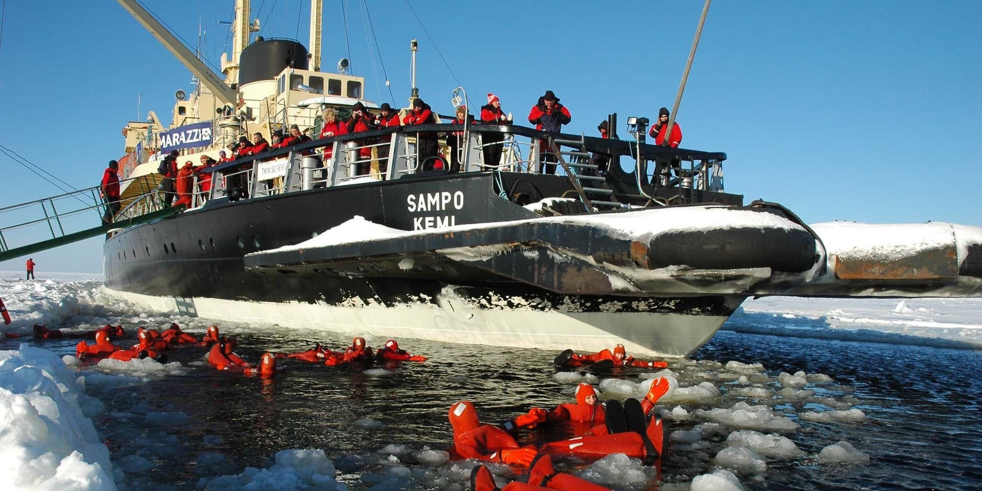 VIERNES - 1 ENERO / ROVANIEMI – KEMI (ROMPE HIELO) – ROVANIEMI