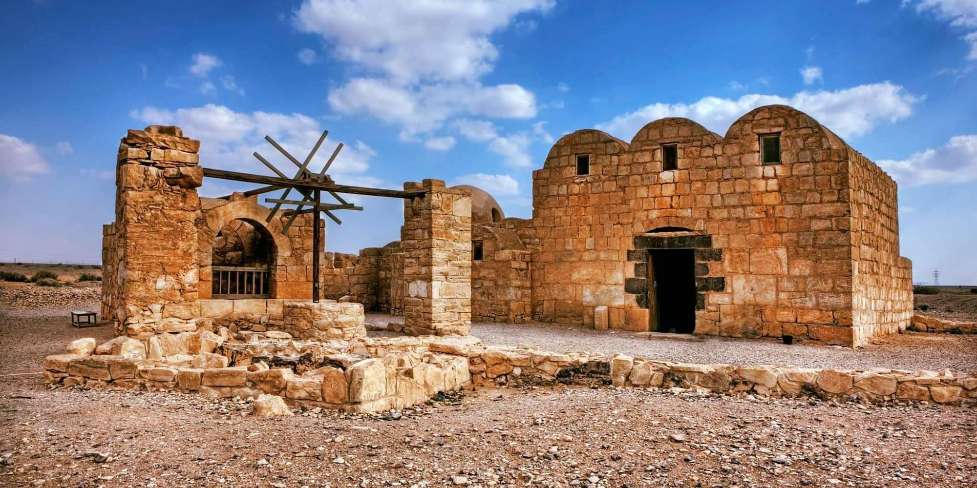 DIA 3 • AMMÁN - CASTILLOS DEL DESIERTO - AMMÁN