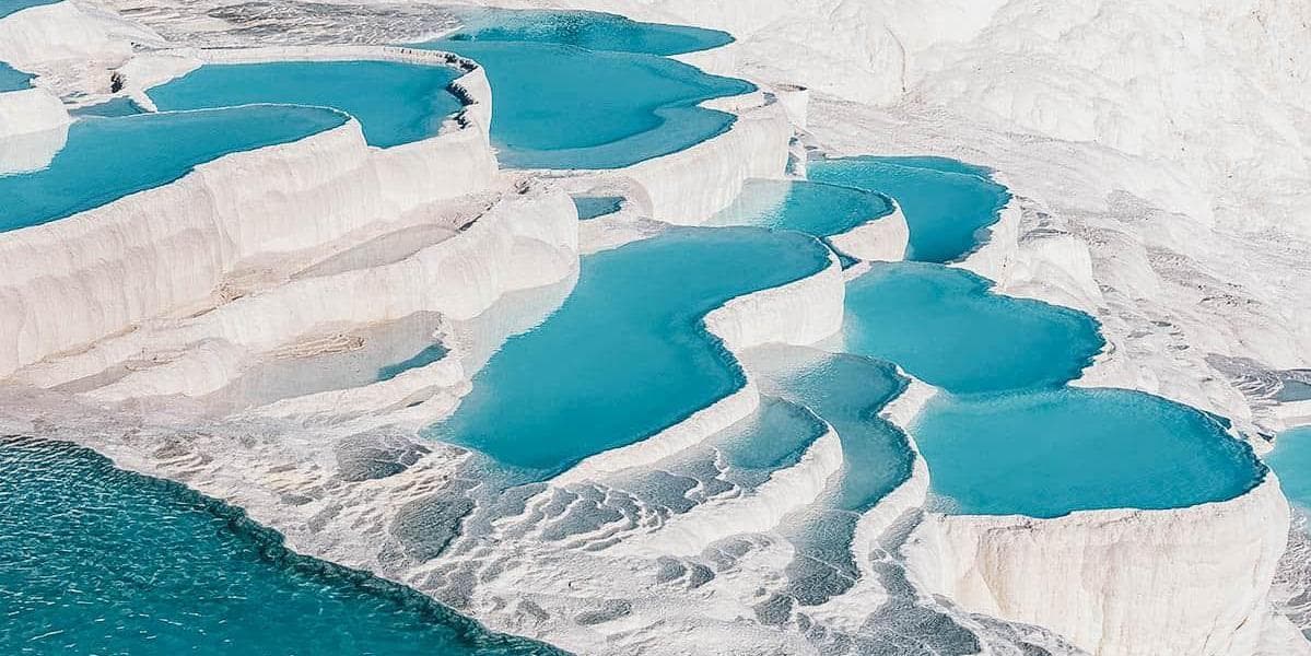 DAY 6 • CAPPADOCIA – PAMUKKALE