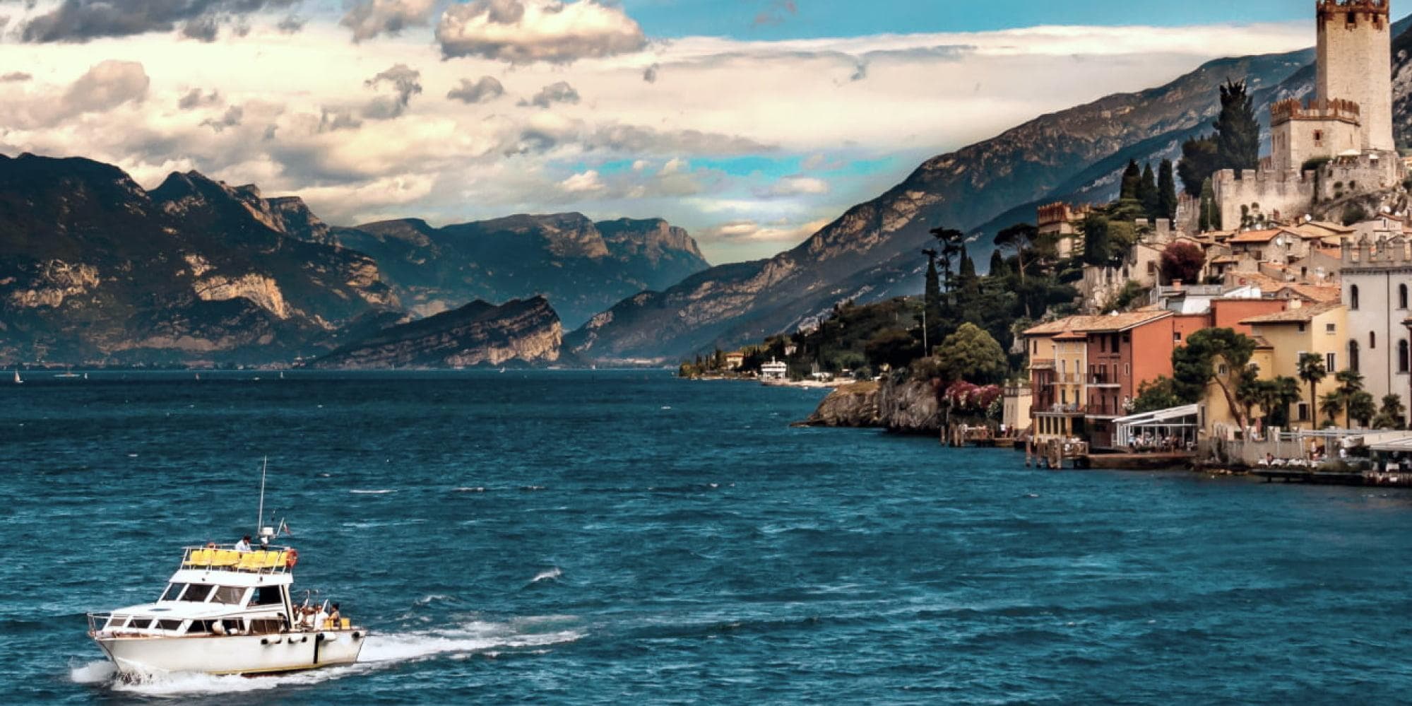 Día 1: Toda la belleza del Lago de Garda