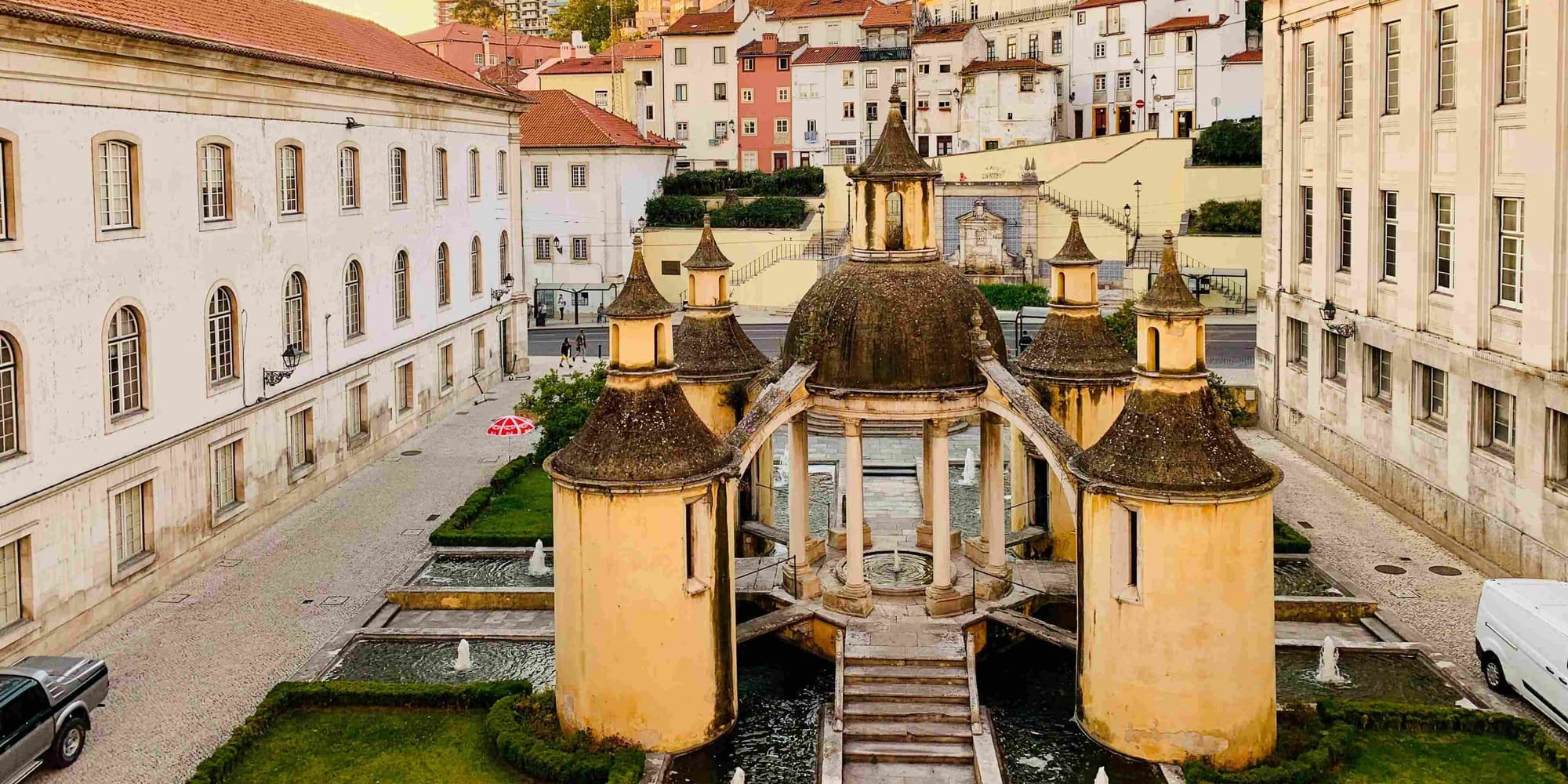 3º GIORNO: Evora - Marvão - Castelo Vide - Coimbra